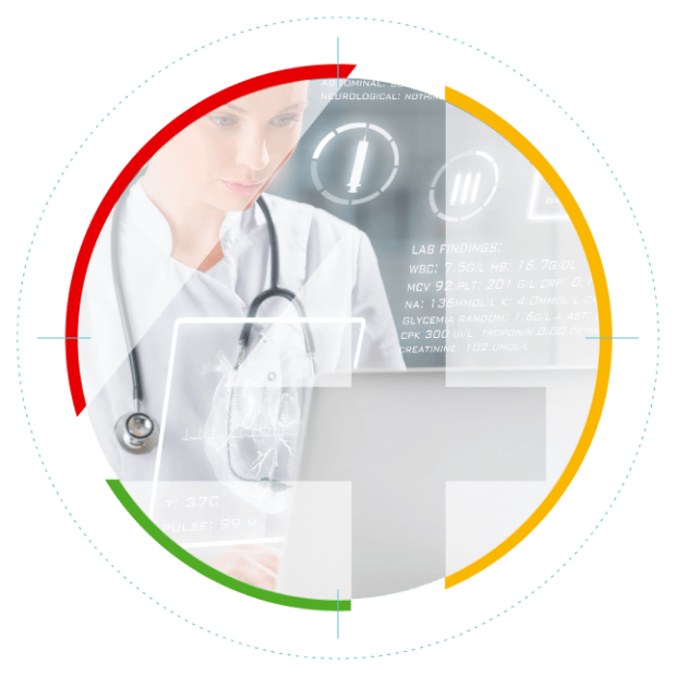 Healthcare data prediction platform- 4CAST AI doctor image